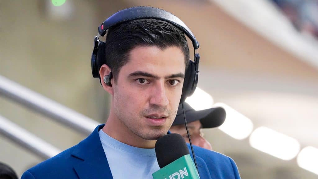 Andrés Vaca el gran ausente de las transmisiones de TUDN.