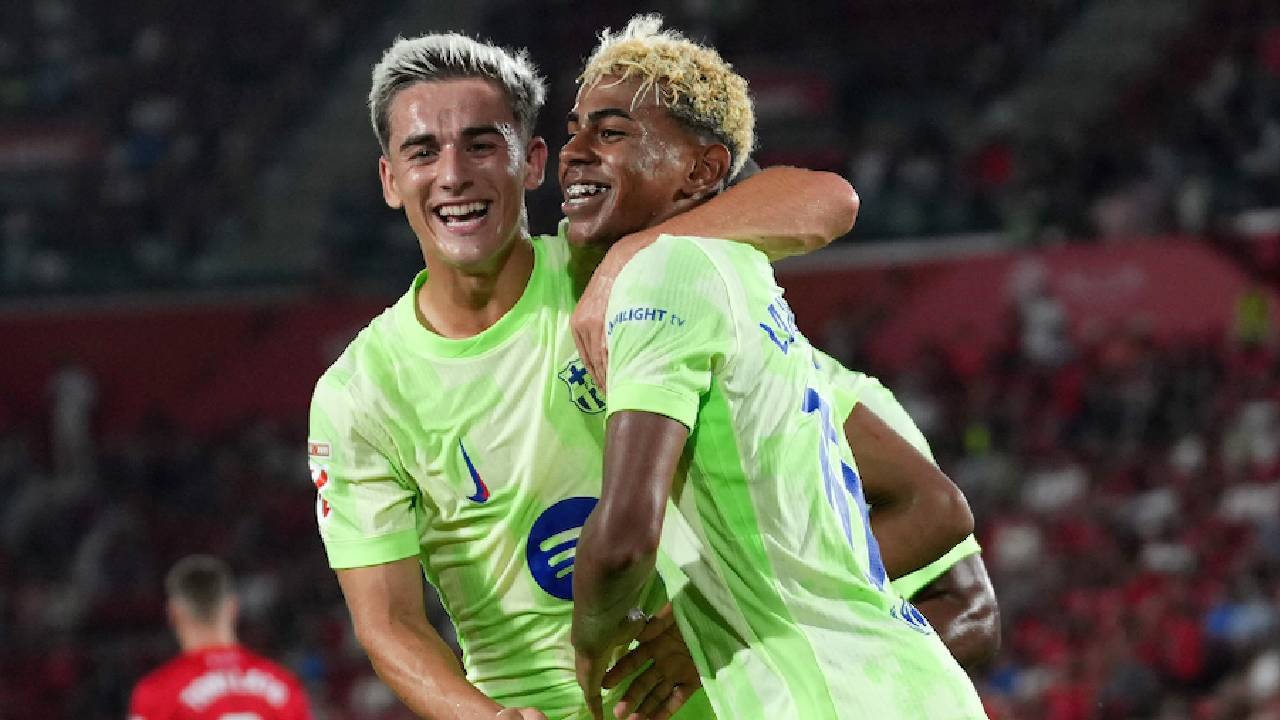 Las grandes polémicas que protagonizó el Barcelona en la goleada que le propinó al Mallorca en LaLiga