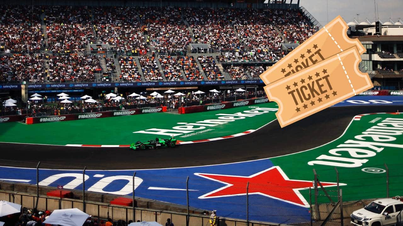 Habilitan boletos para el GP de México de F1: ¿cuánto cuestan y dónde comprarlos?