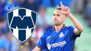 Borja Mayoral, delantero de Getafe, en el radar de Monterrey.