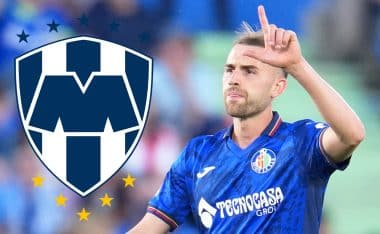 Borja Mayoral, delantero de Getafe, en el radar de Monterrey.