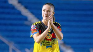 América Femenil disfruta de Bruna Vilamala.