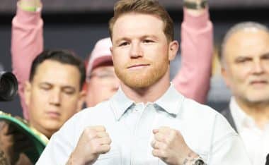 Canelo Álvarez fue papá por quinta vez.