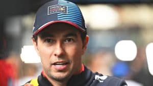 Checo Pérez se sorprendió por el anuncio.