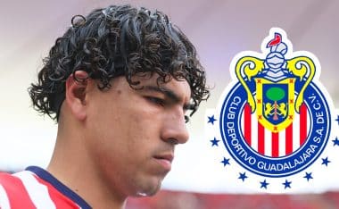 Chivas perderá a Erick Gutiérrez en Leagues Cup 2025.