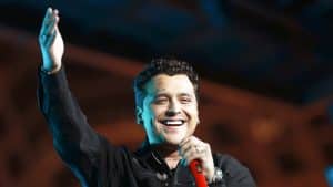 Christian Nodal da tremendo show en CDMX.