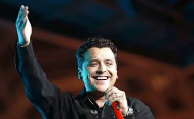 Christian Nodal da tremendo show en CDMX.