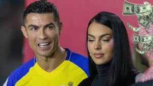 Cristiano Ronaldo y Georgina Rodríguez.