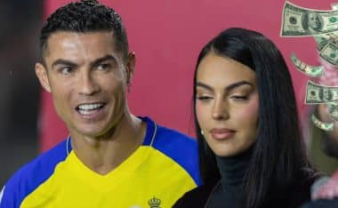 Cristiano Ronaldo y Georgina Rodríguez.