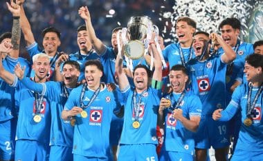 Cruz Azul entre los mejores equipos del mundo.