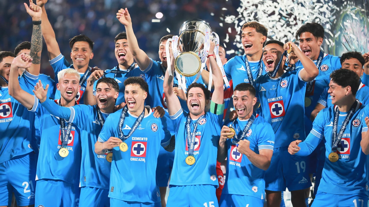 Cruz Azul entre los mejores equipos del mundo.
