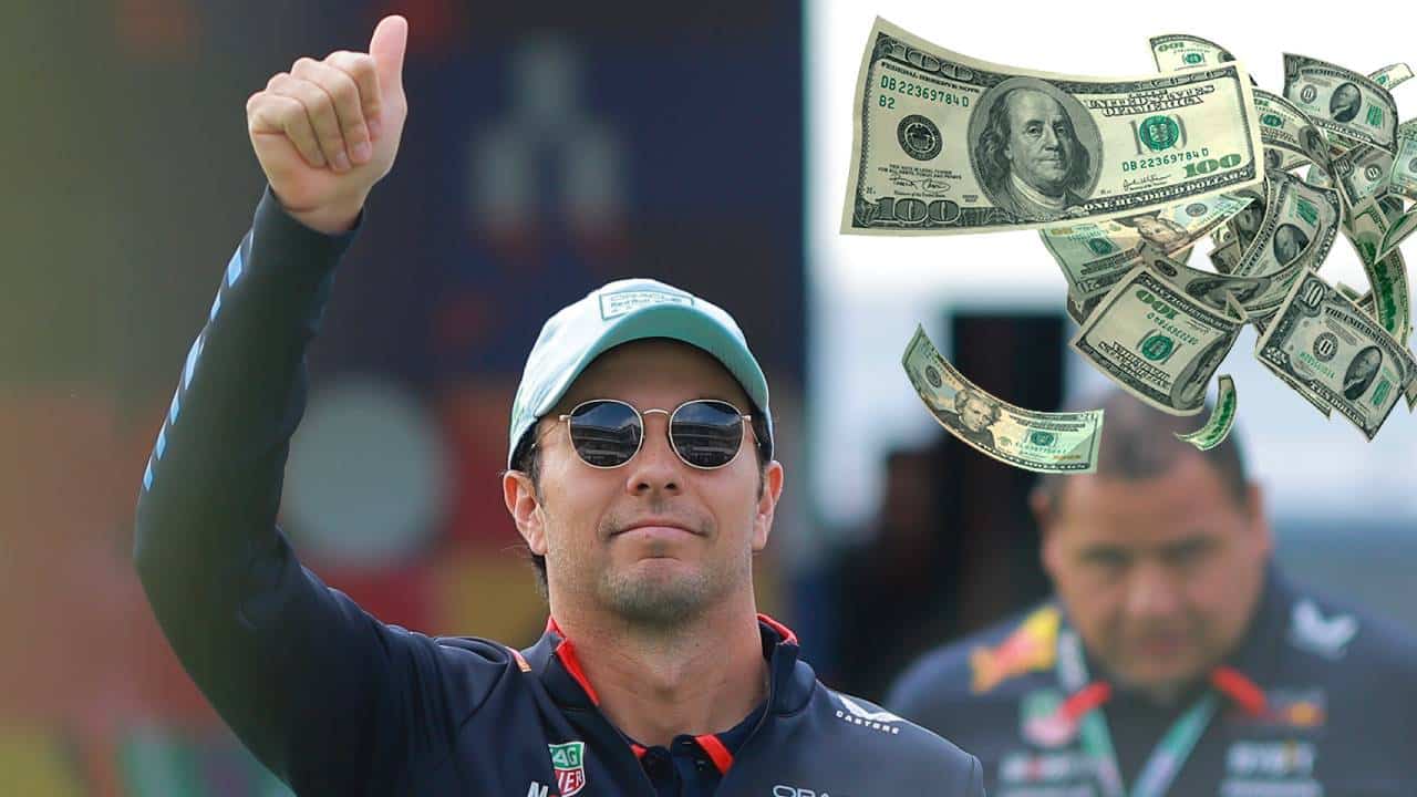 Mientras en Red Bull ganaba 224 millones, este será el alto sueldo que tendría Checo Pérez en Cadillac