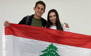 Daniel Lajud y su esposa