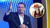 David Faitelson y Alana Flores.