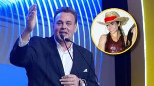 David Faitelson y Alana Flores.