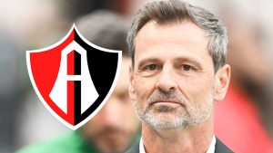 Diego Cocca fue presentado como nuevo DT de Atlas.