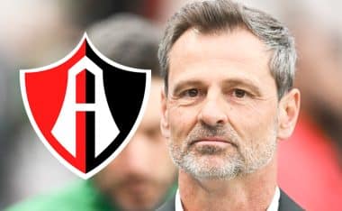 Diego Cocca fue presentado como nuevo DT de Atlas.