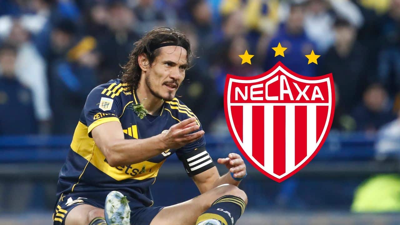 ¿Y así lo quiere el Necaxa de Gago? Edinson Cavani y el bochornoso error frente a la portería que ya es viral 