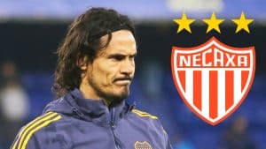 Edinson Cavani es gran objetivo el Necaxa para la ofensiva.