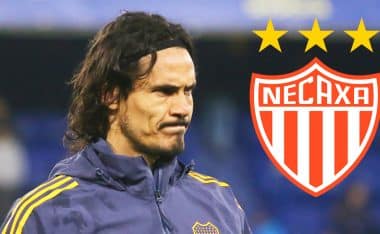 Edinson Cavani es gran objetivo el Necaxa para la ofensiva.
