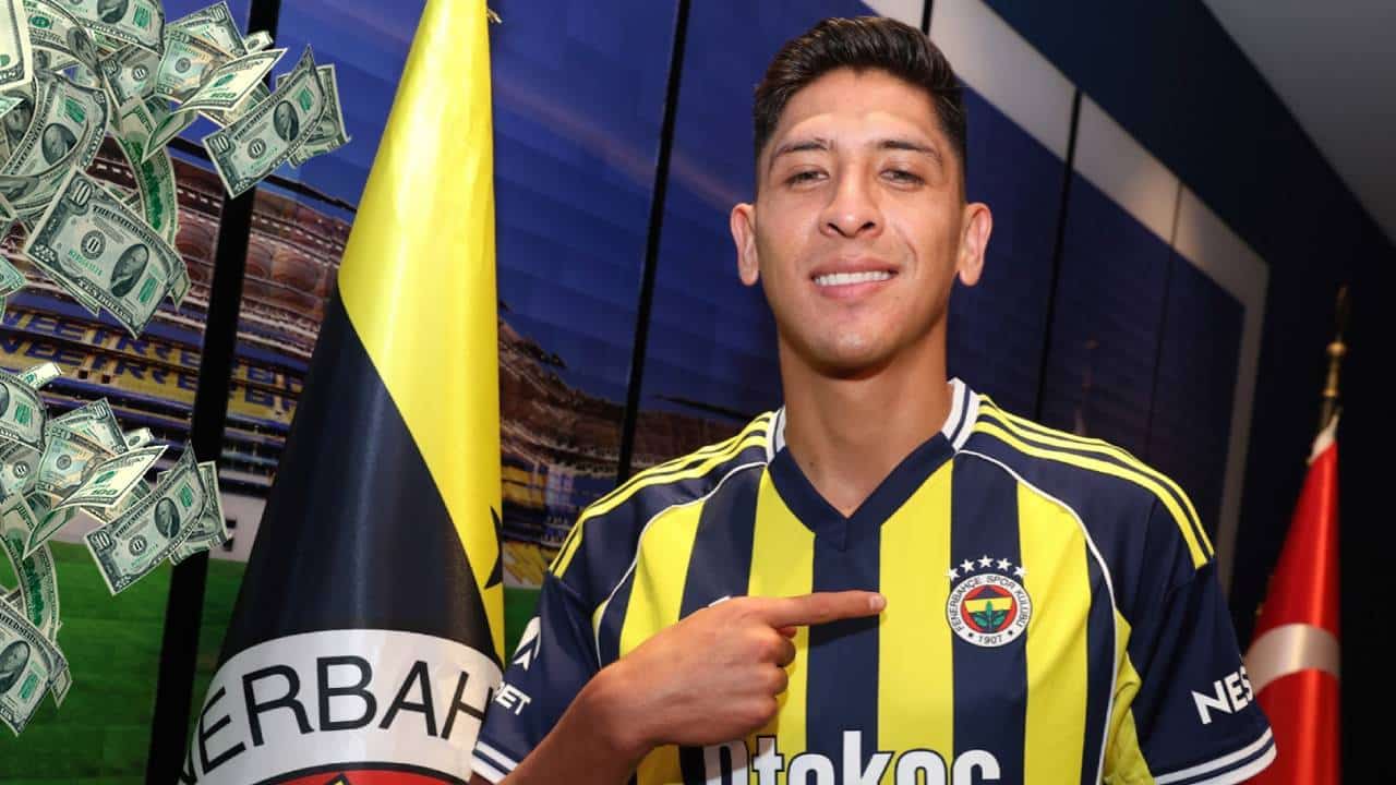 Fenerbahçe confirma fichaje de Edson Álvarez y este será el millonario sueldo que tendrá el mexicano