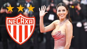 Eva Longoria y otras figuras compraron el Necaxa en 2021.
