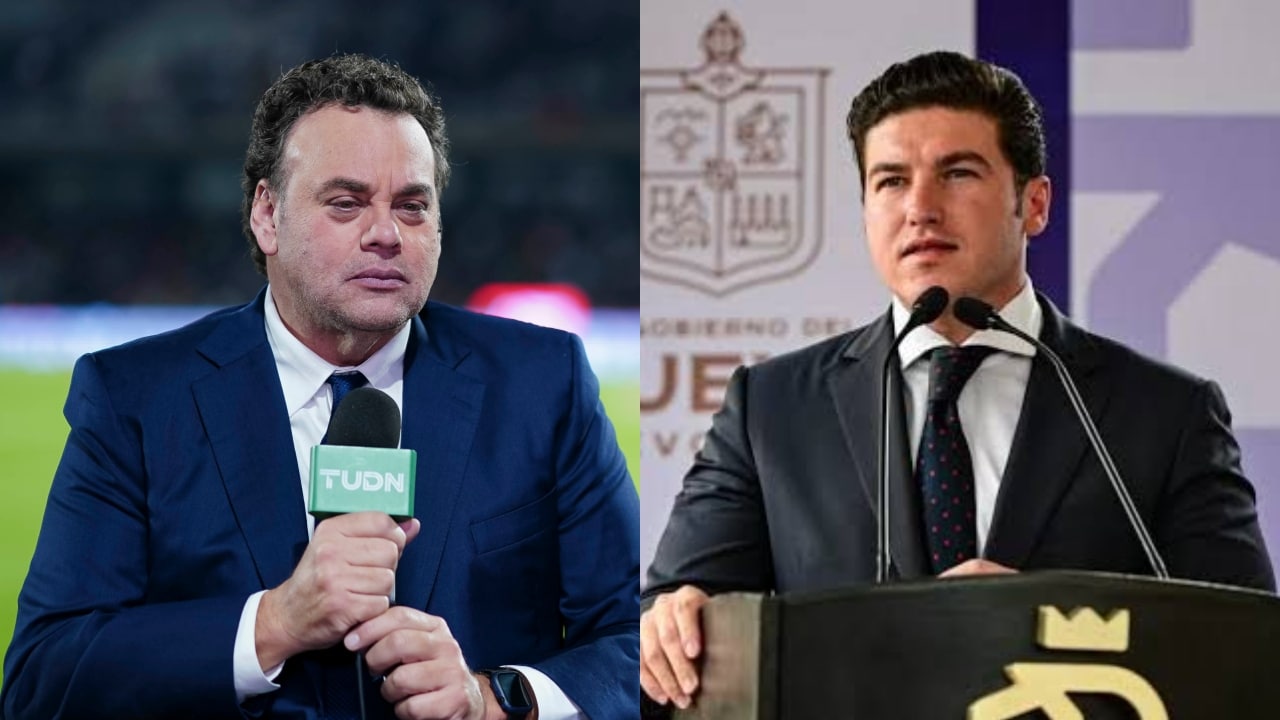 David Faitelson se burla del Gobernador de Nuevo León, Samuel García y queda mal parado