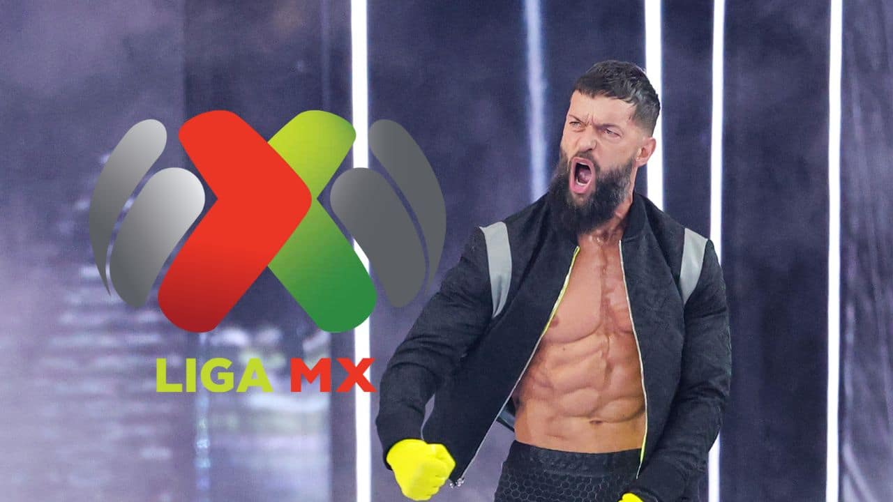 Finn Bálor de WWE revela al equipo de la Liga MX al que apoya con todo y hasta presume su jersey