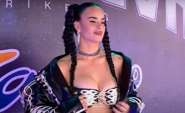 Gala Montes y un polémico comentario contra la actriz.