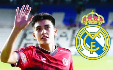 Gilberto Mora aparece en el radar del Real Madrid para el 2026.