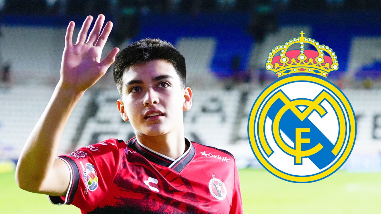 Con América y Cruz Azul al acecho, Real Madrid no pierde tiempo y sondea a Gilberto Mora, joya de Xolos y el Tri