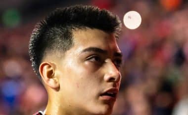 Gilberto Mora, joven promesa mexicana, un ejemplo para todas las edades.