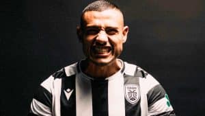 Giorgos Giakoumakis fue presentado en PAOK de Grecia.