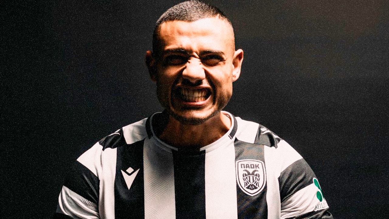 Cruz Azul despide a Giorgos Giakoumakis, quien recibe tremenda presentación con novela mexicana en PAOK de Grecia