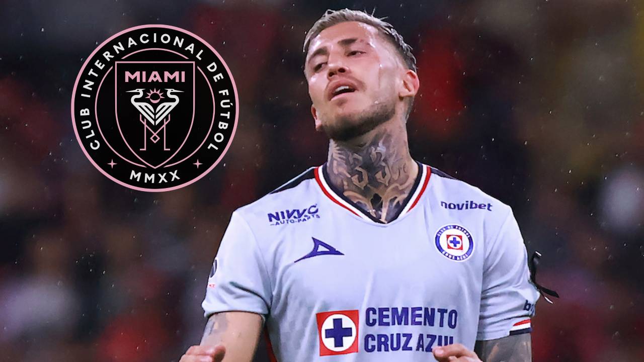 Revelan la estricta condición que Cruz Azul le puso al Inter Miami para vender a Gonzalo Piovi