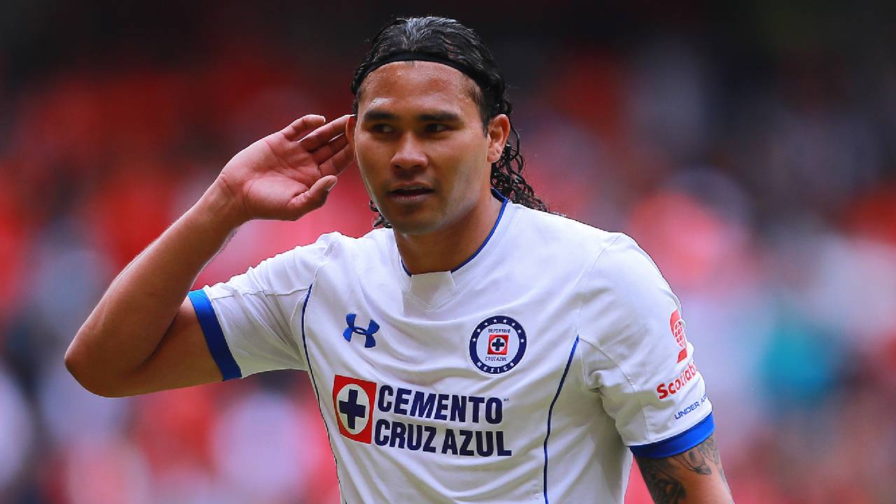 Gullit Peña rompe el silencio y hace inédita confesión sobre su paso por Cruz Azul