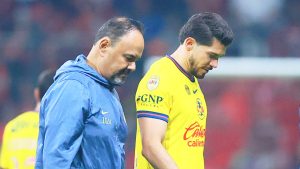Henry Martin se pierde el América vs Atlas.
