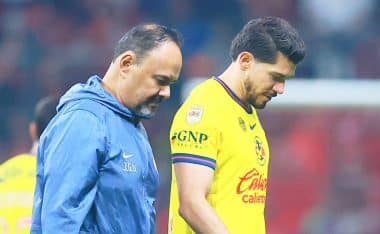 Henry Martin se pierde el América vs Atlas.