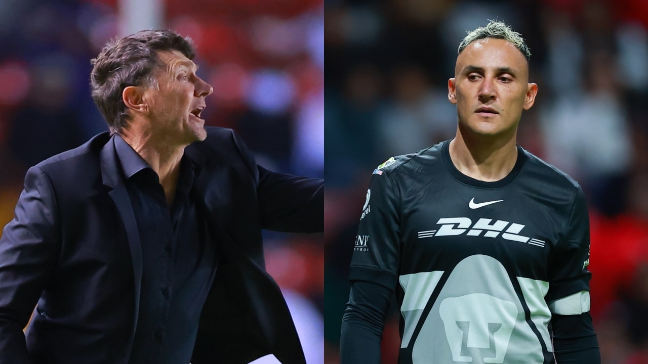 ¡Sin filtros! Keylor Navas de Pumas recibe potentes palabras de Hernán Cristante, DT de Puebla