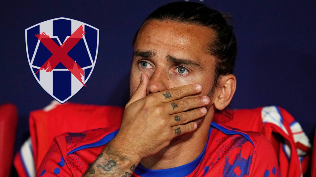 Atlético de Madrid y los impedimentos que pondría para que Antoine Griezmann fiche por Rayados de Monterrey