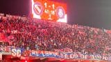 Independiente y Universidad de Chile: caos total en Copa Sudamericana.