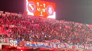 Independiente y Universidad de Chile: caos total en Copa Sudamericana.