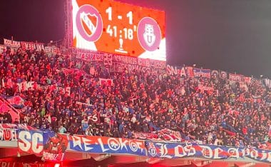Independiente y Universidad de Chile: caos total en Copa Sudamericana.