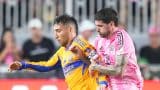 El Inter Miami vs Tigres a pura polémica en Leagues Cup 2025.