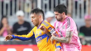 El Inter Miami vs Tigres a pura polémica en Leagues Cup 2025.