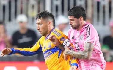 El Inter Miami vs Tigres a pura polémica en Leagues Cup 2025.