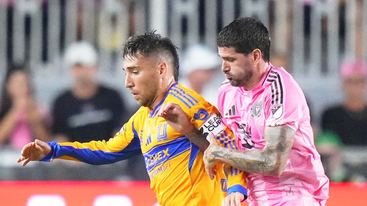 Inter Miami vs Tigres: brutal discusión entre Rodrigo De Paul y Gorriarán desata broncas en Leagues Cup 2025