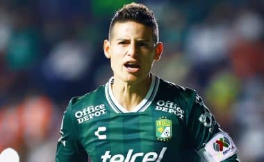 James Rodríguez y un presente lleno de dudas en León.