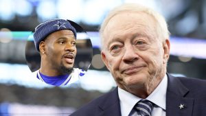 Jerry Jones habló del traspaso de Micah Parsons en Dallas Cowboys.