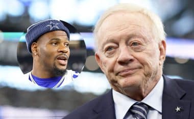 Jerry Jones habló del traspaso de Micah Parsons en Dallas Cowboys.